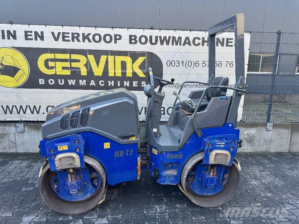 Hamm HD 12 VV Dvojni valjarji