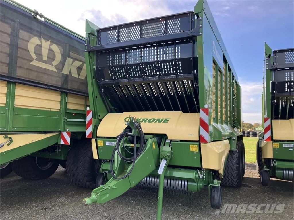 Krone MX 370 GD Samonakladalne prikolice