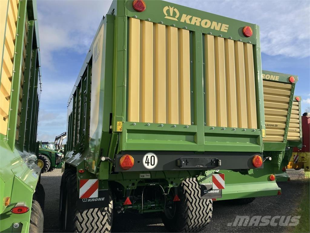 Krone MX 370 GD Samonakladalne prikolice