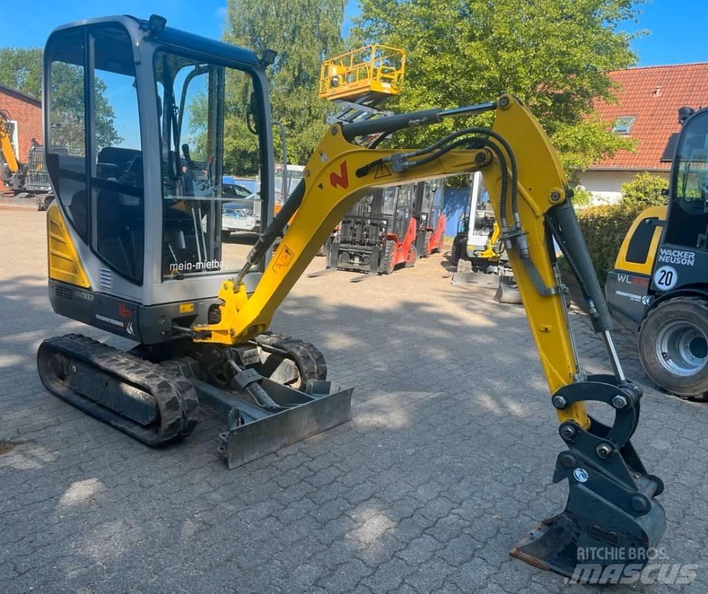 Wacker Neuson ET 16 Mini bagri <7t