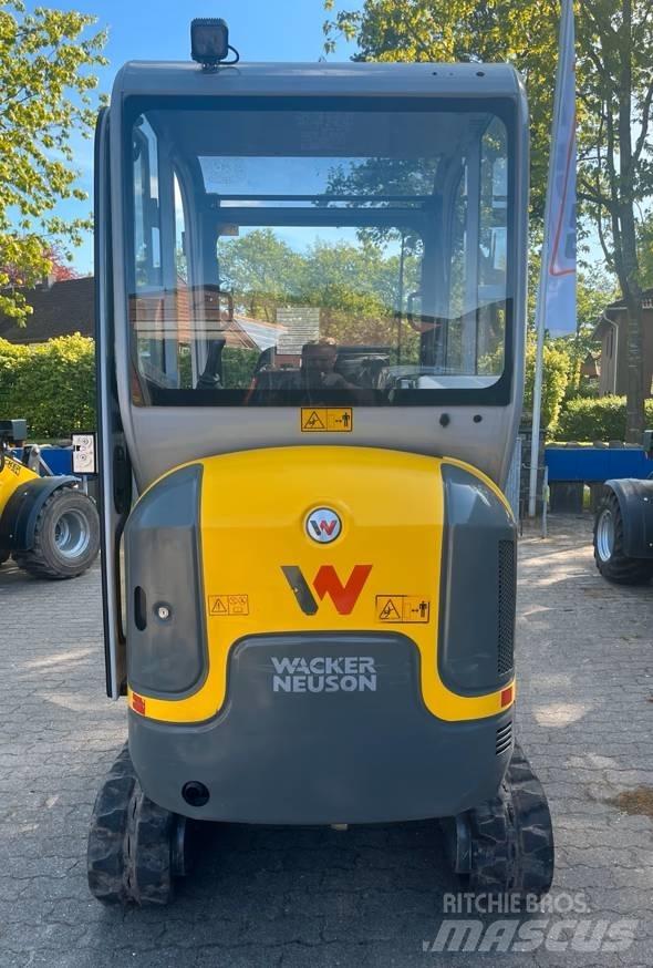 Wacker Neuson ET 16 Mini bagri <7t