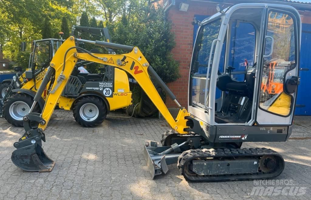 Wacker Neuson ET 16 Mini bagri <7t