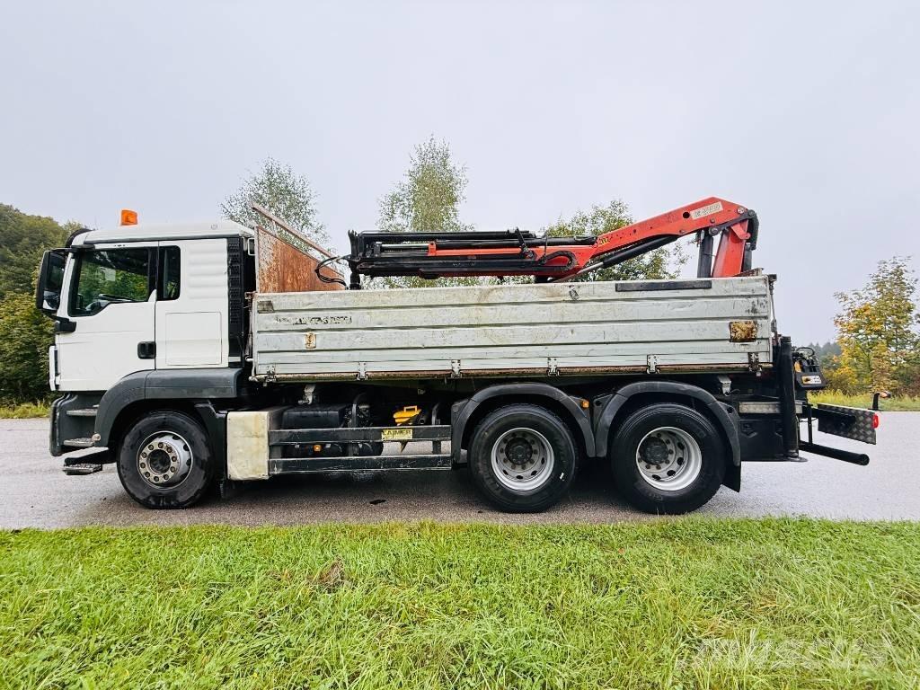MAN TGS 26.440 Tovornjaki z žerjavom