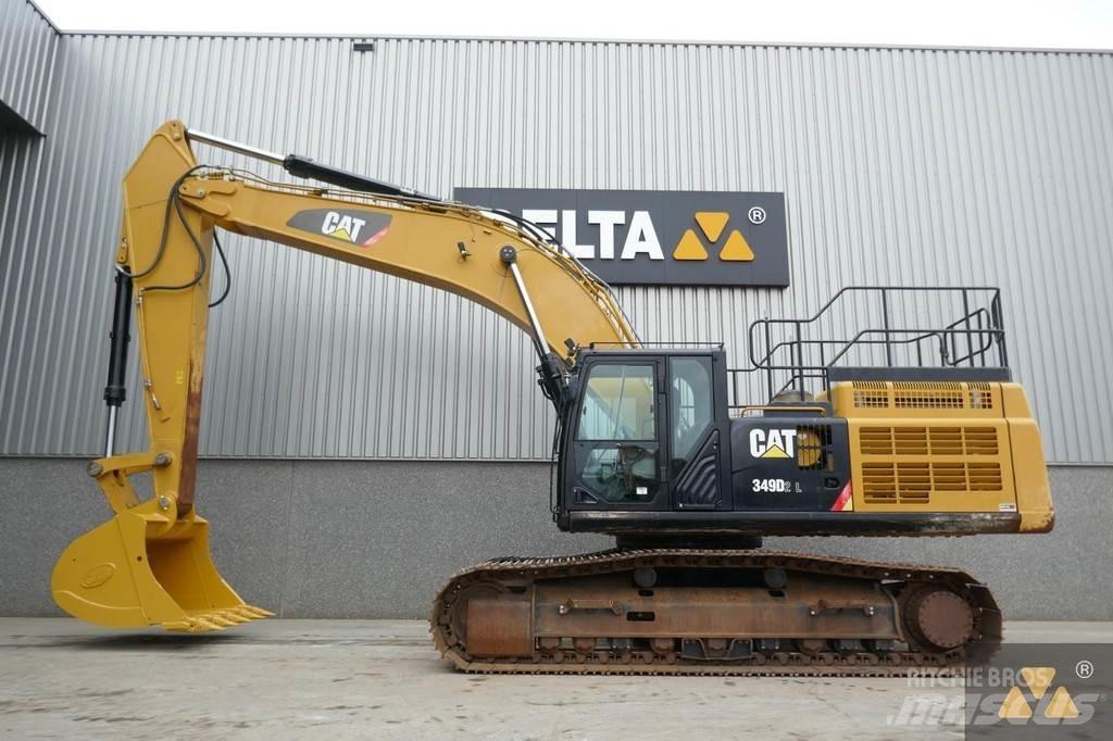 CAT 349D2L Bagri goseničarji