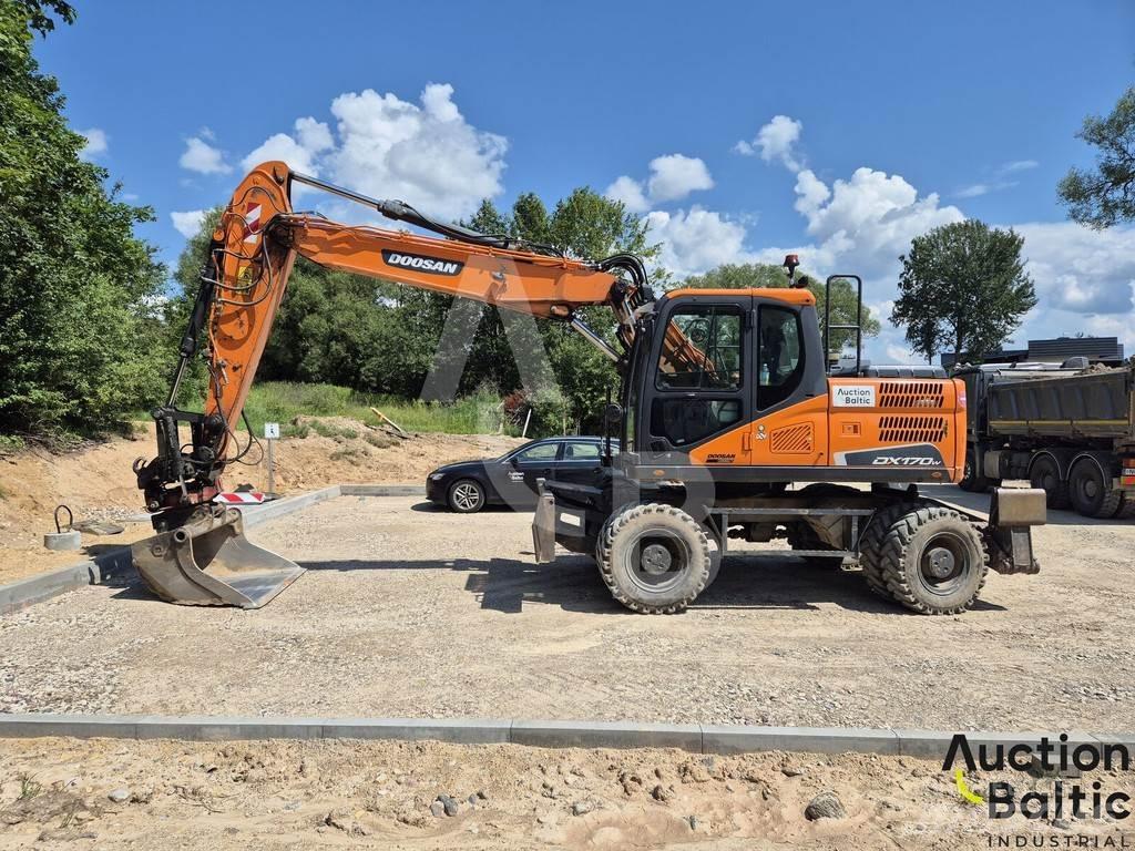 Doosan DX 170 W-5 Bagri na kolesih
