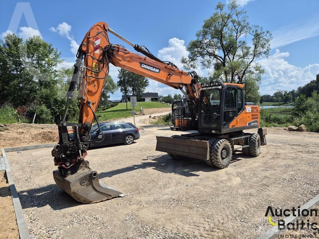 Doosan DX 170 W-5 Bagri na kolesih