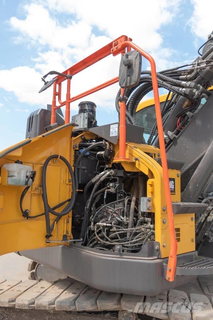 Volvo ECR 145 E Bagri goseničarji