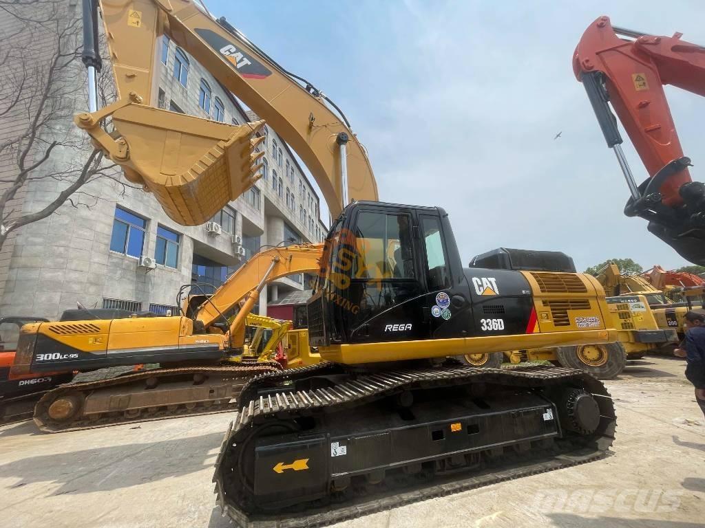 CAT 336 D Bagri goseničarji