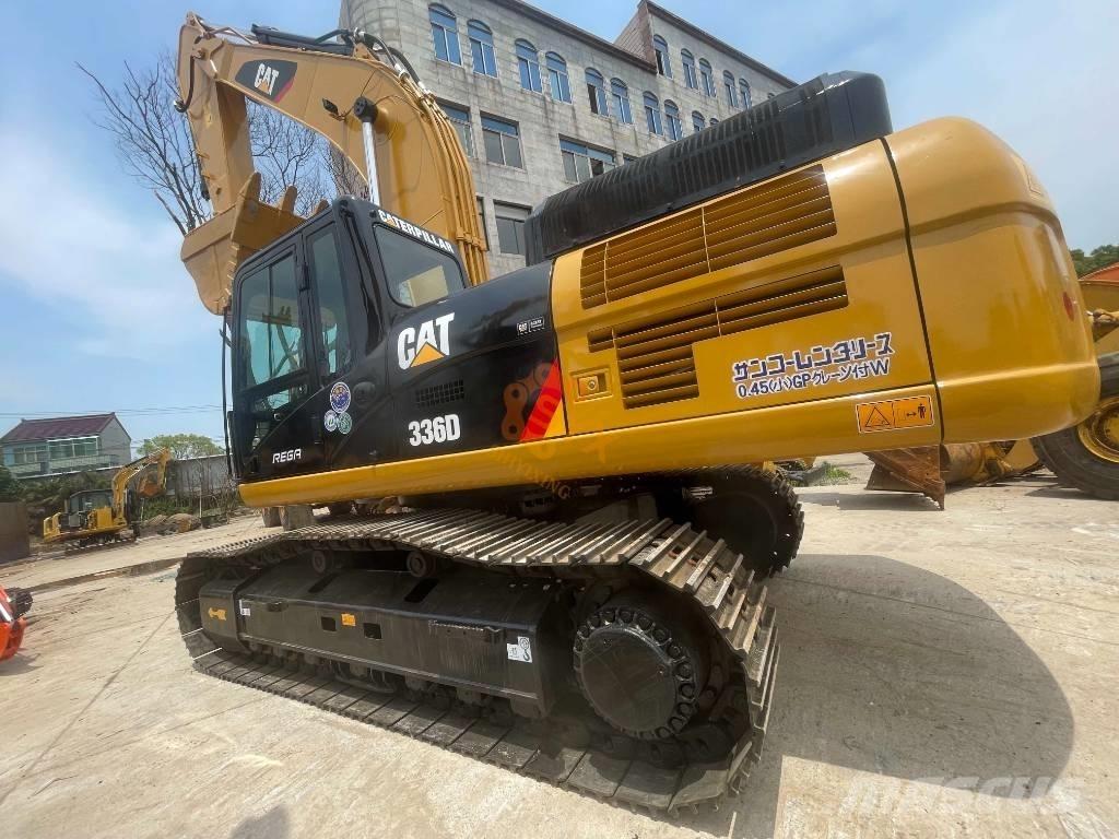 CAT 336 D Bagri goseničarji