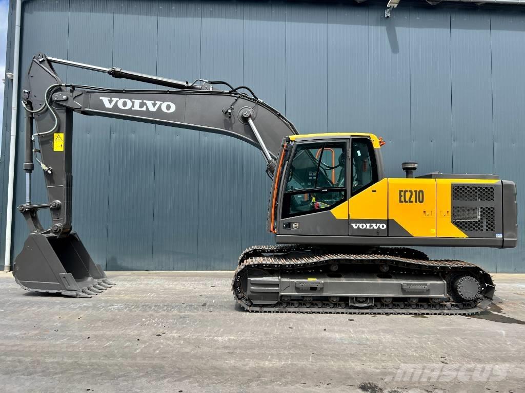 Volvo EC210 Bagri goseničarji