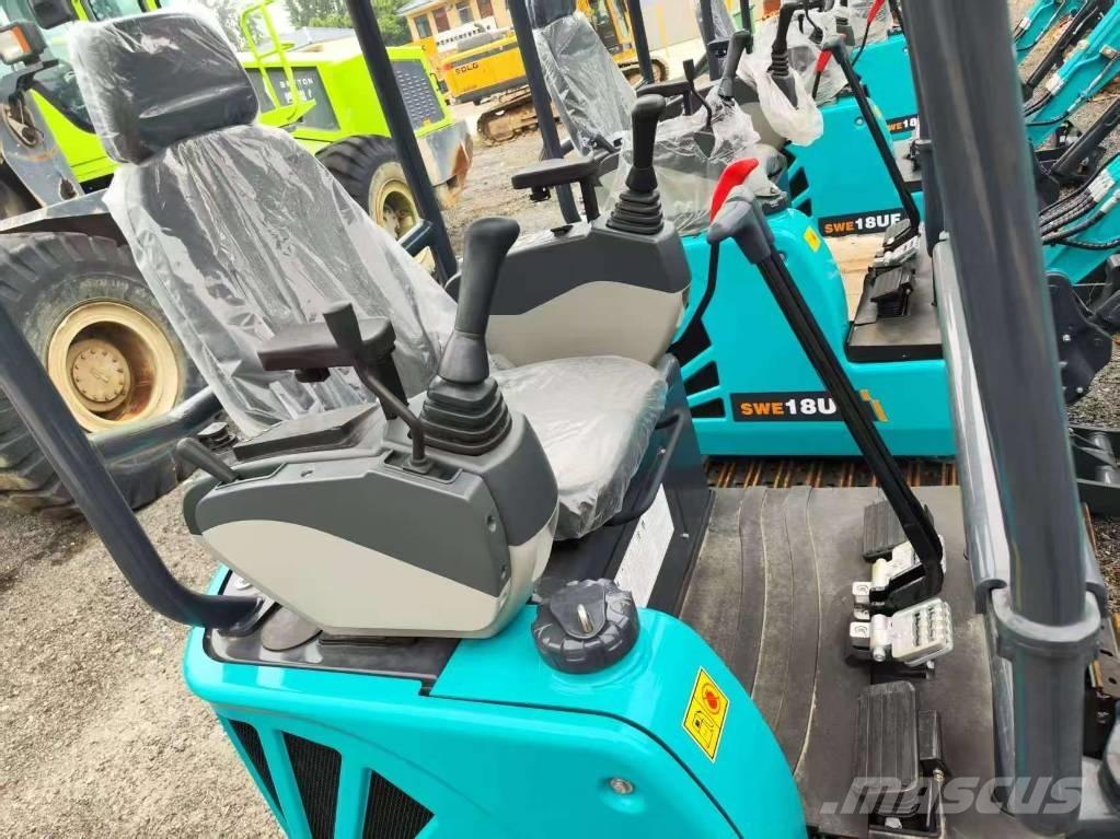 Sunward SWE 18 UF Bagri goseničarji