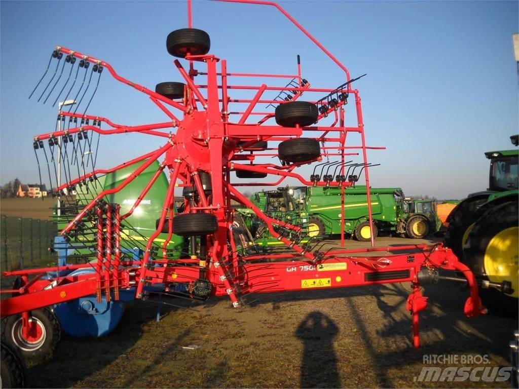 Kuhn GA 7501 Zgrabljalniki
