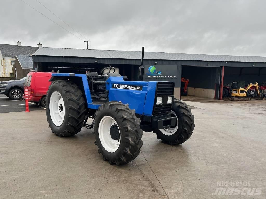 New Holland 80-66 S Traktorji