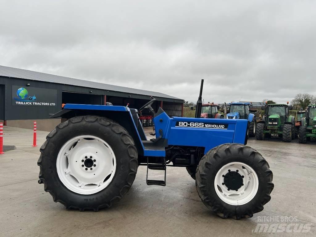 New Holland 80-66 S Traktorji