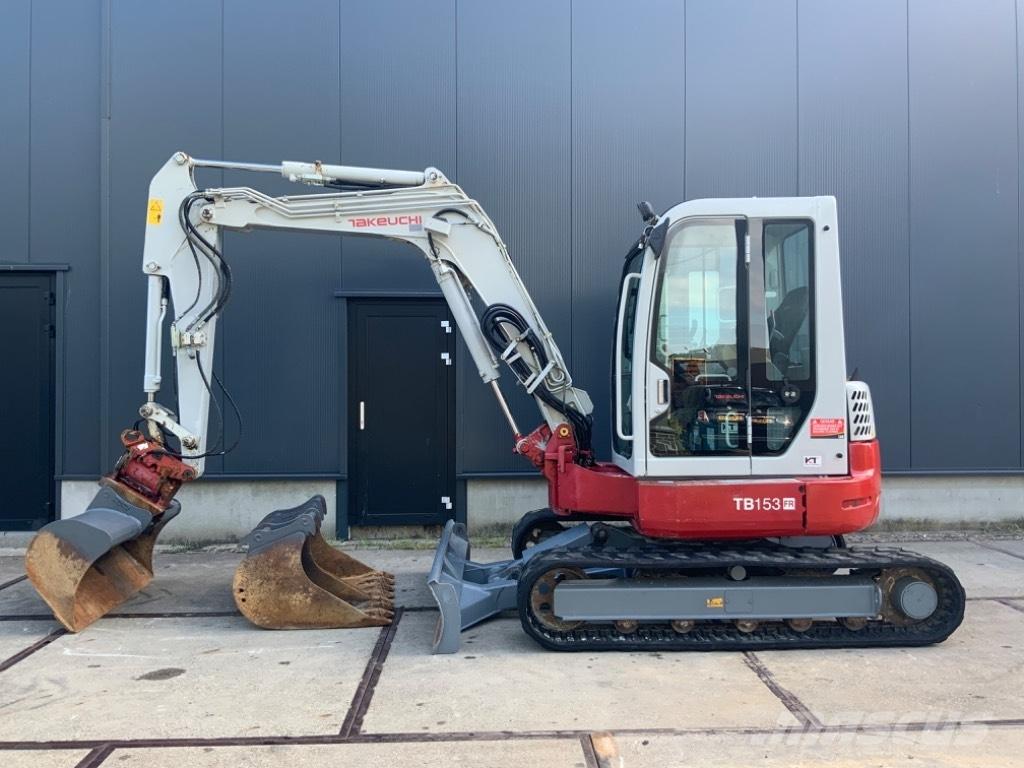 Takeuchi TB 153 FR Mini bagri <7t