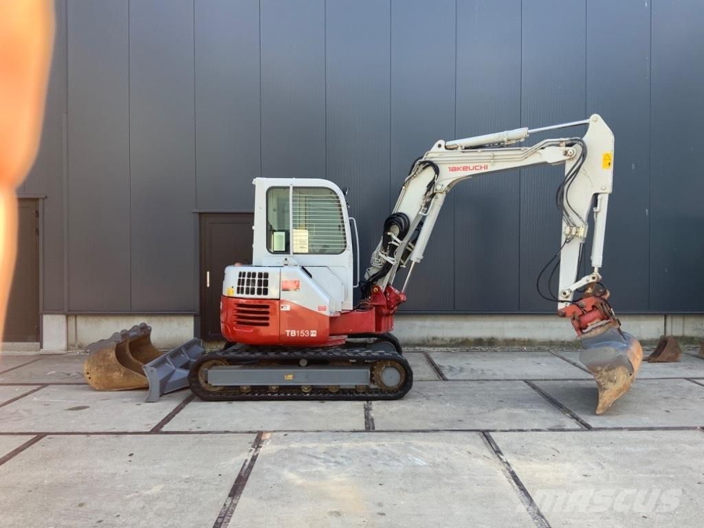 Takeuchi TB 153 FR Mini bagri <7t