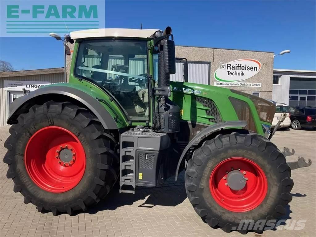 Fendt 828 s4 profi+ Traktorji