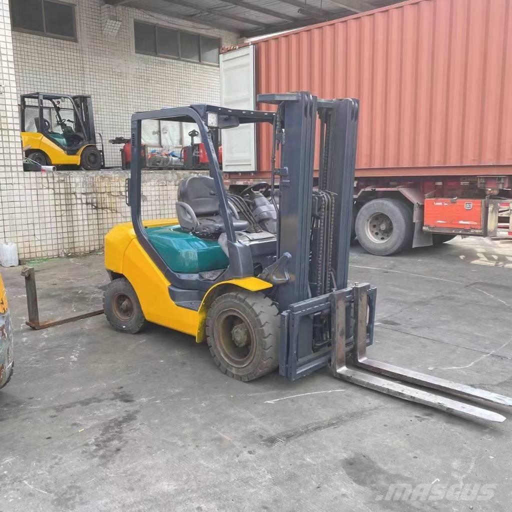 Komatsu FD 50-6 Dizelski viličarji