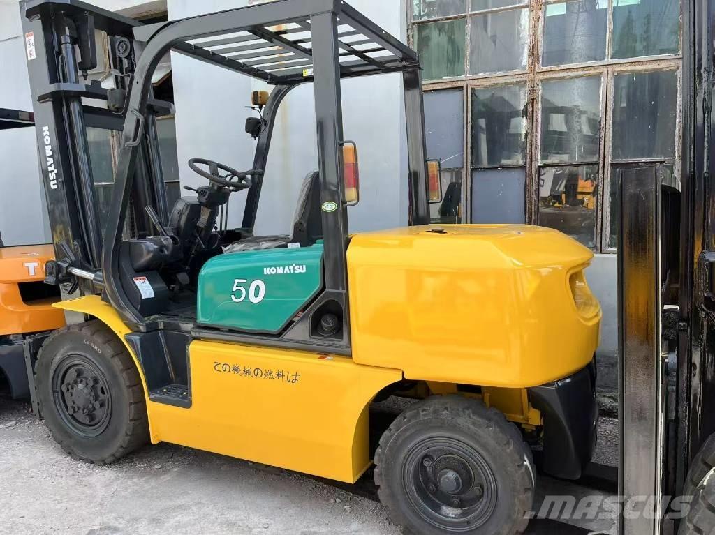 Komatsu FD 50-6 Dizelski viličarji