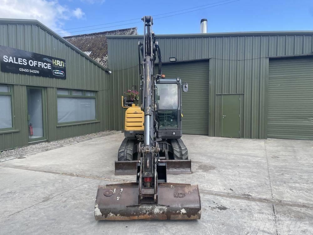 Volvo EC 55 C Mini bagri <7t