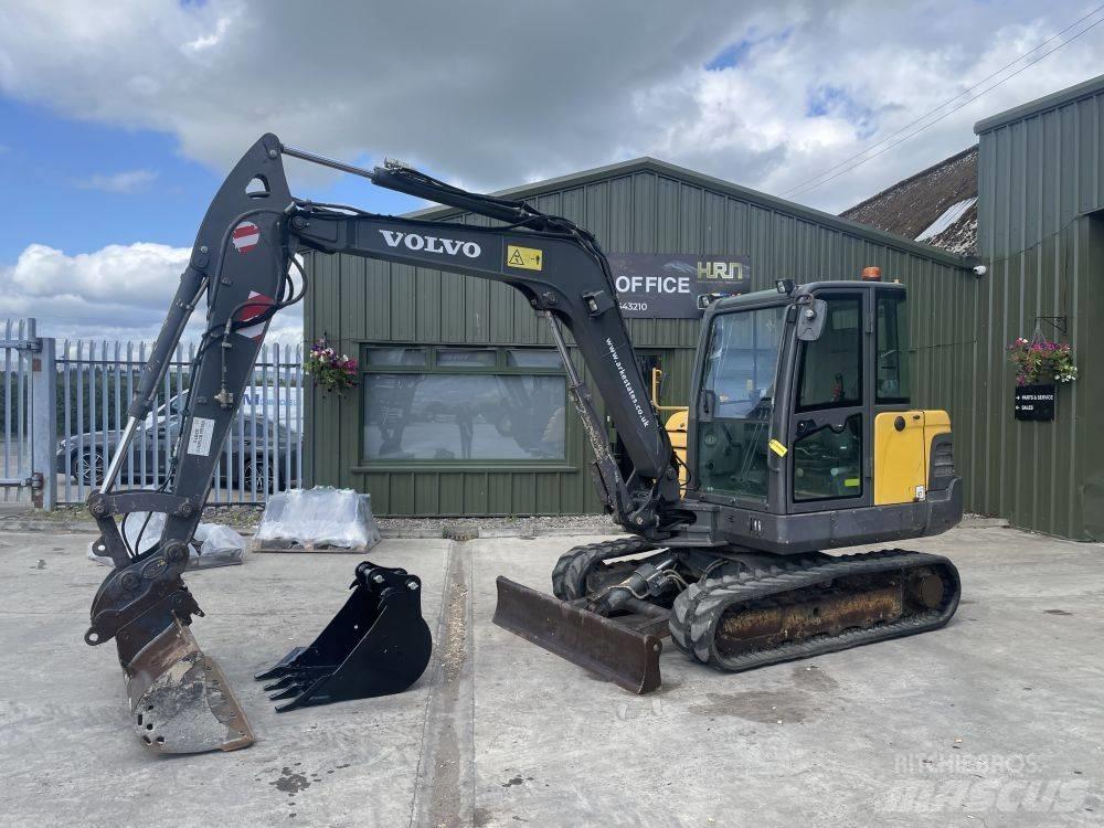 Volvo EC 55 C Mini bagri <7t