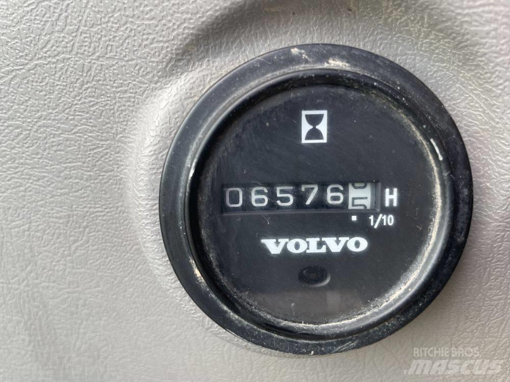 Volvo EC 55 C Mini bagri <7t