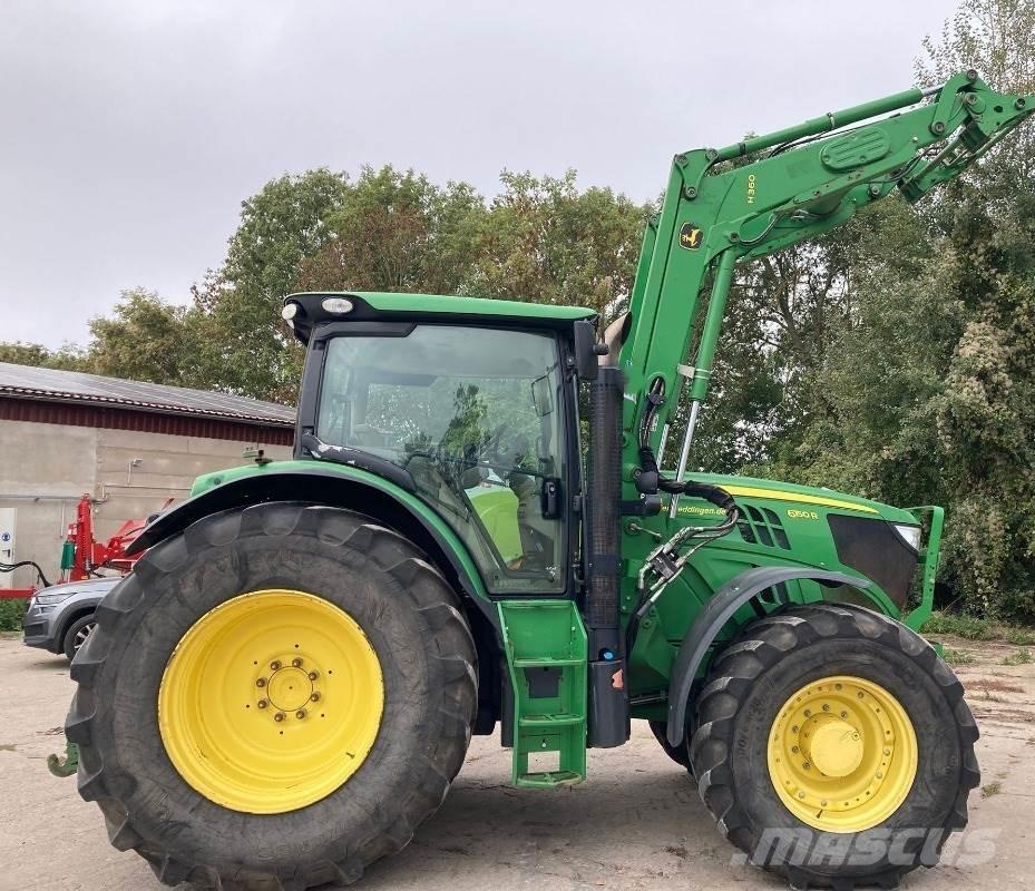 John Deere 6150R Traktorji