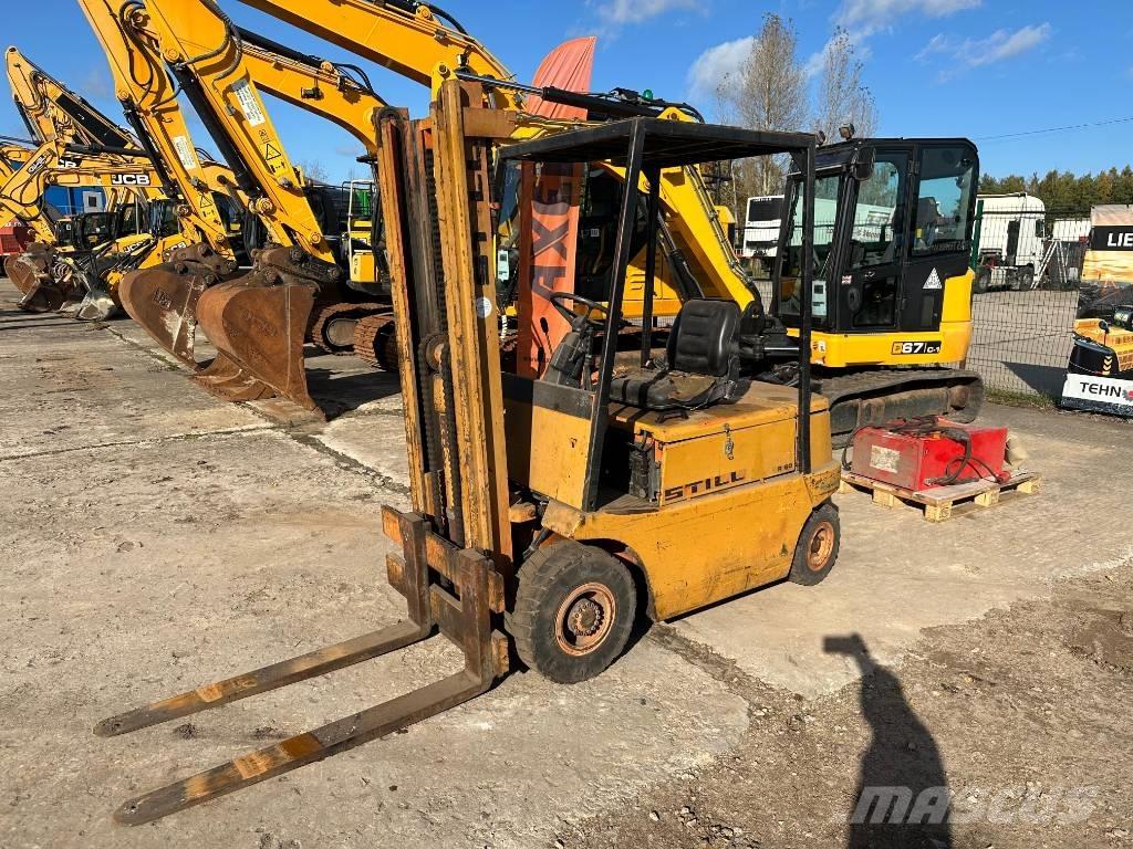 Still EFG 2/6012 Električni viličarji