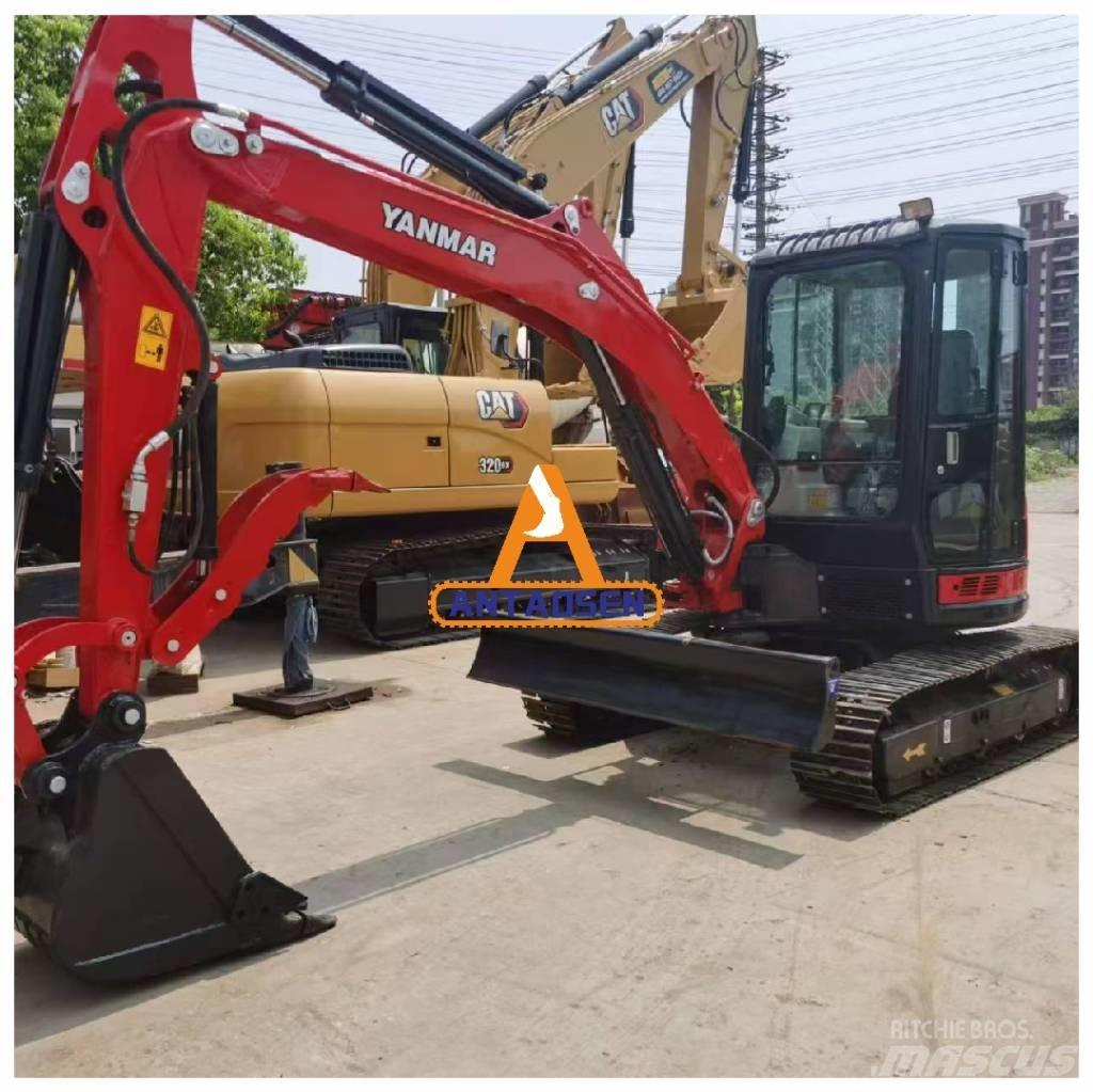 Yanmar Vio 55 Mini bagri <7t