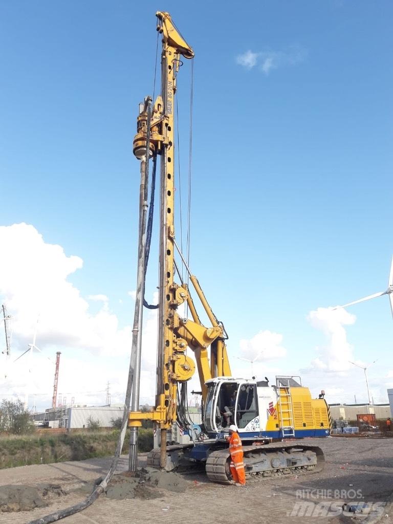 Bauer BG 20 H Težki vrtalni stroji