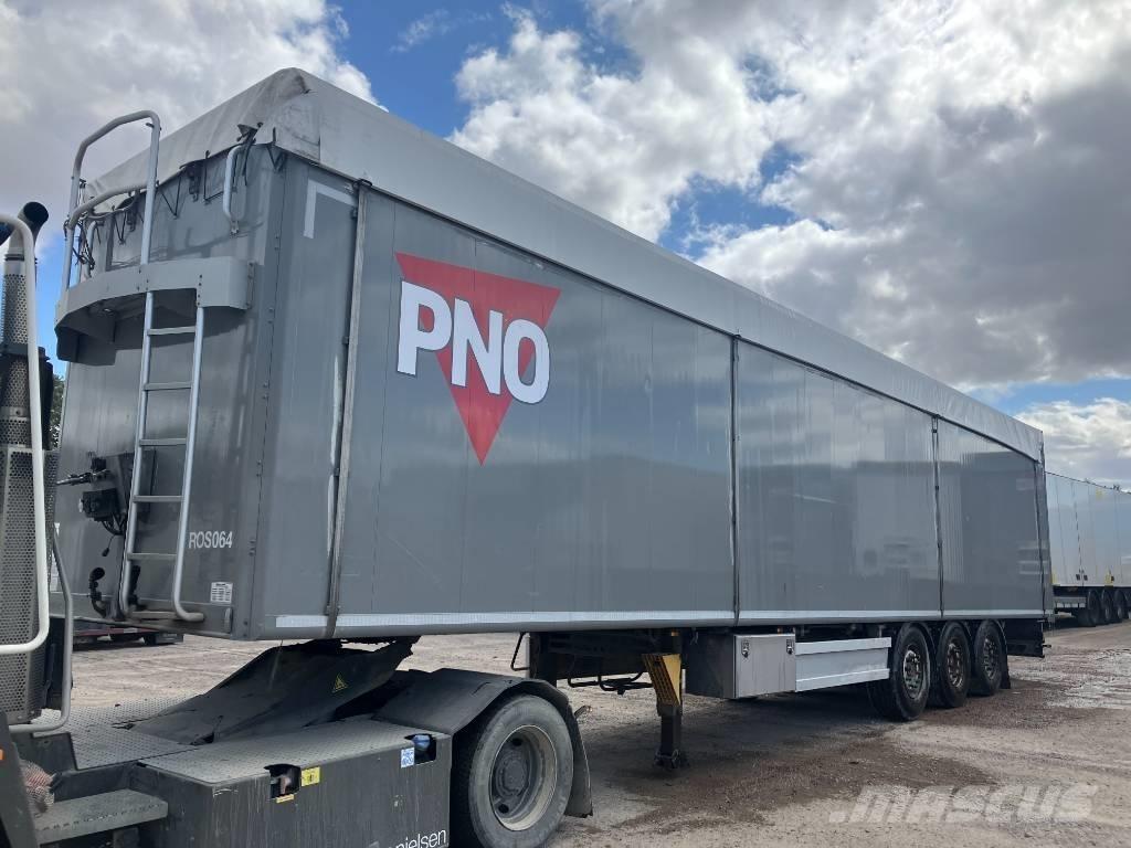 Kraker MOVING FLOOR Tovorne pohodne polprikolice