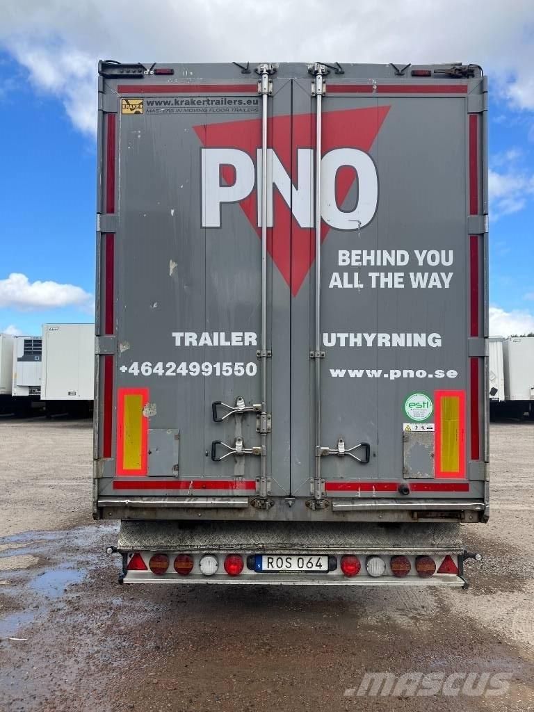 Kraker MOVING FLOOR Tovorne pohodne polprikolice