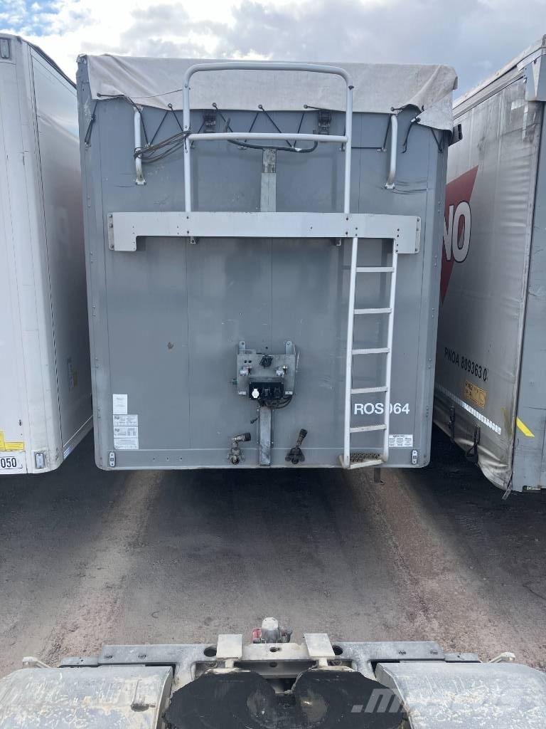 Kraker MOVING FLOOR Tovorne pohodne polprikolice