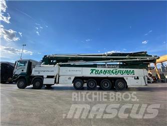 Junjin JJV-5Z6318 Premične roke za dolivanje betona