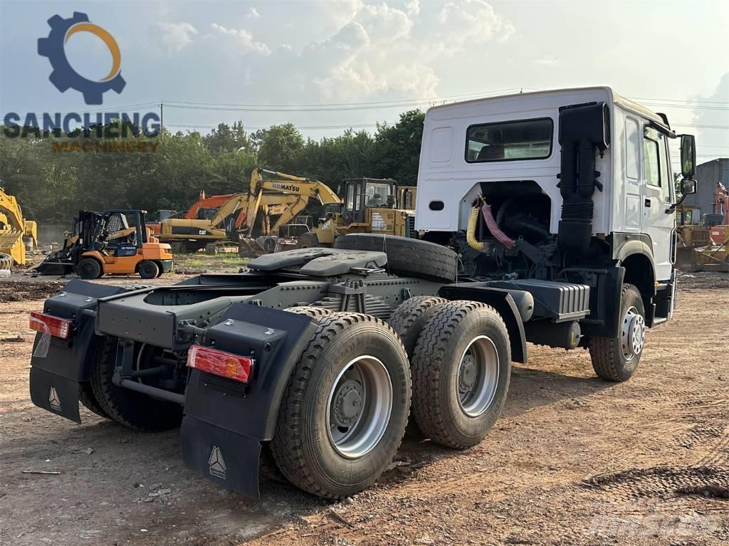 Howo 371hp Vlačilci
