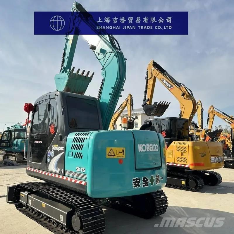 Kobelco SK 75 Midi bagri 7t – 12t
