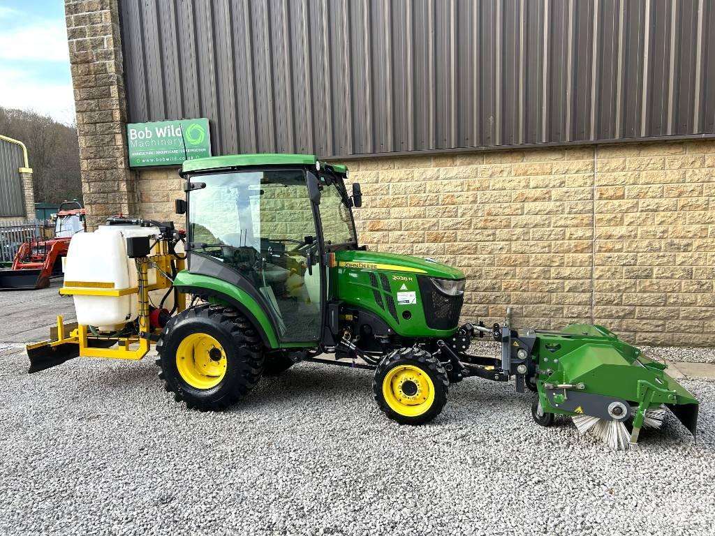 John Deere 2038R Manjši traktorji