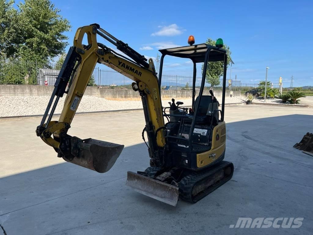 Yanmar Vio 17 Mini bagri <7t