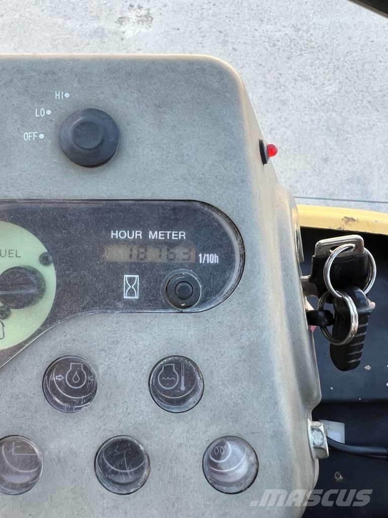 Yanmar Vio 17 Mini bagri <7t