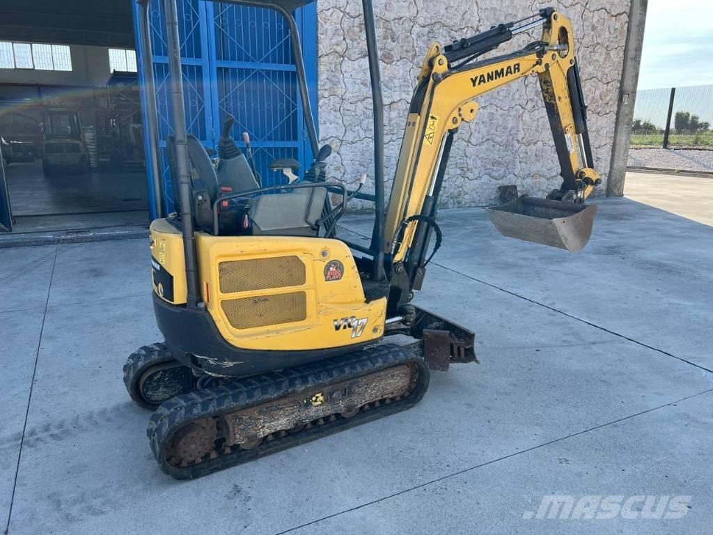 Yanmar Vio 17 Mini bagri <7t