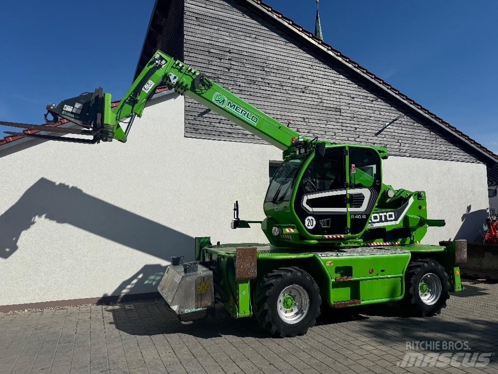Merlo Roto 40.16 Teleskopski viličarji