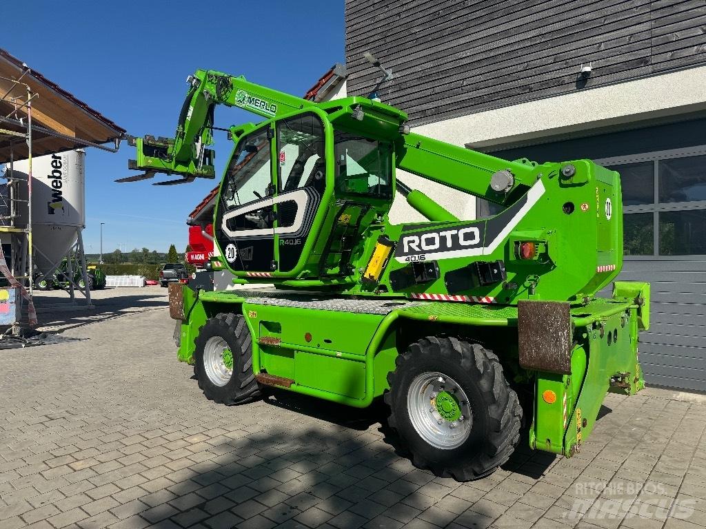 Merlo Roto 40.16 Teleskopski viličarji