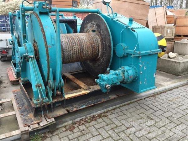  Padmos PW160-1 Delovni čolni/barže