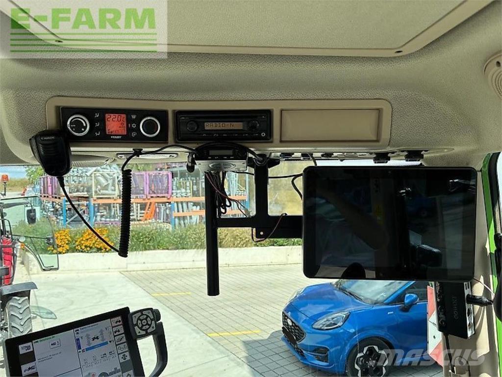 Fendt 724 vario Traktorji