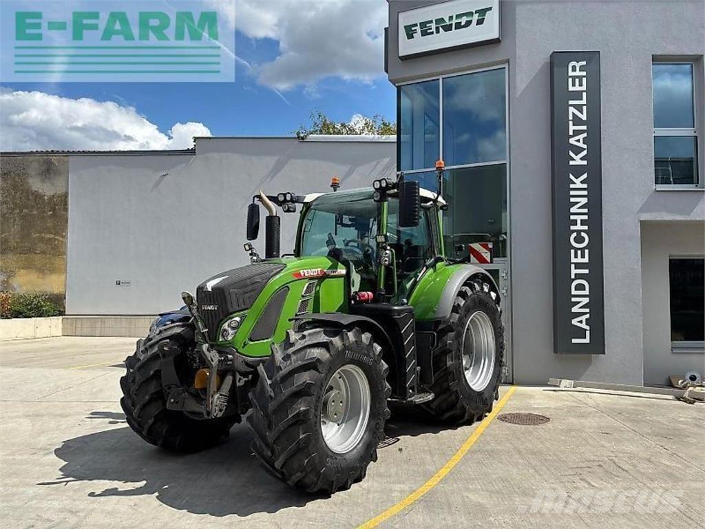 Fendt 724 vario Traktorji