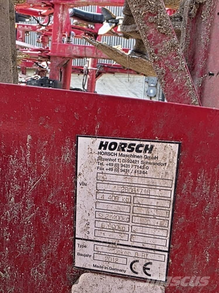 Horsch Joker 8 RT Kolutne brane