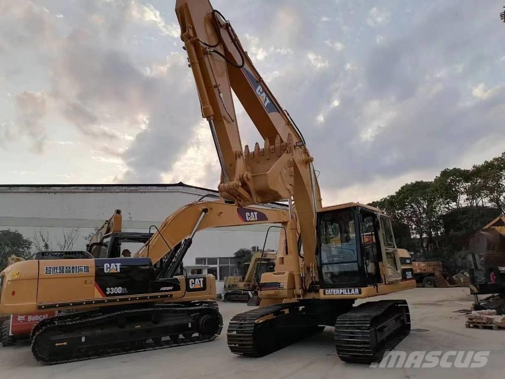 CAT 320 B L Bagri goseničarji