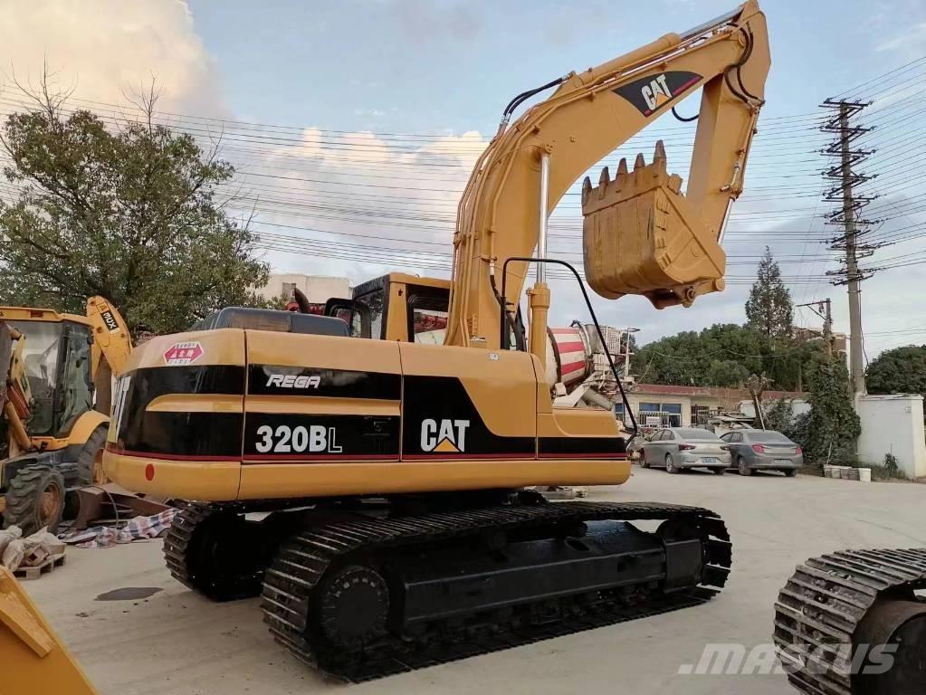 CAT 320 B L Bagri goseničarji