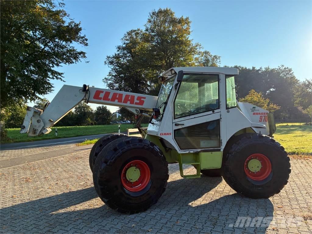 CLAAS RANGER 970 Teleskopski viličarji