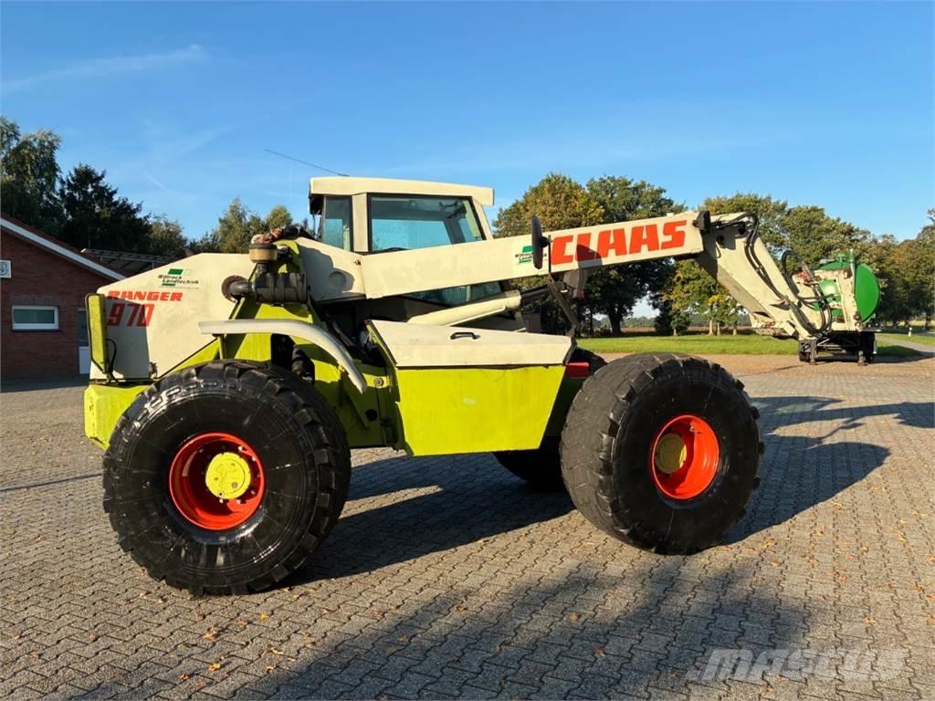 CLAAS RANGER 970 Teleskopski viličarji